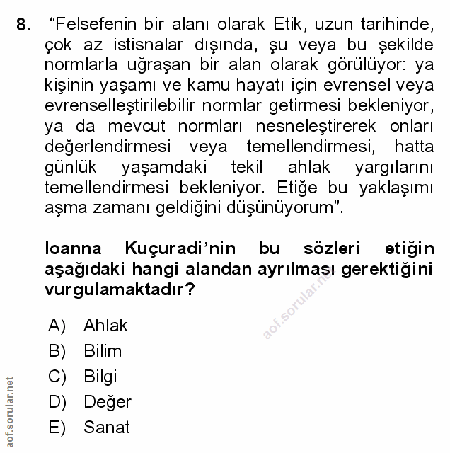 Soru 8