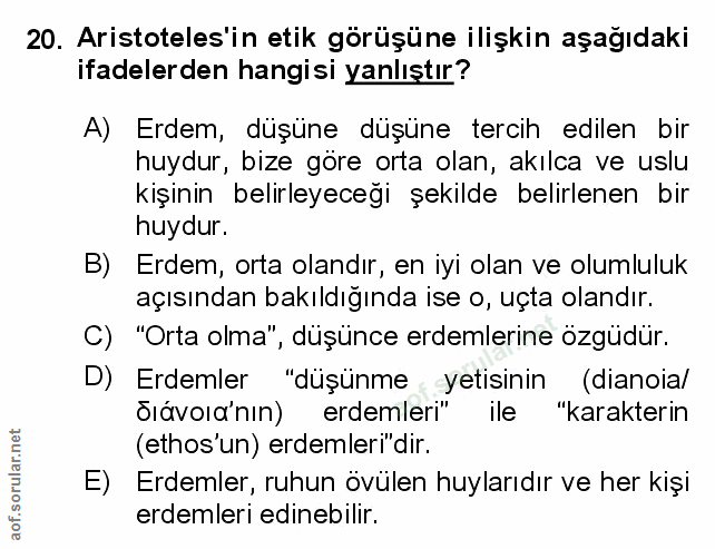 Soru 20