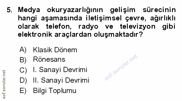 Soru 5