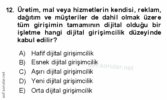 Soru 12