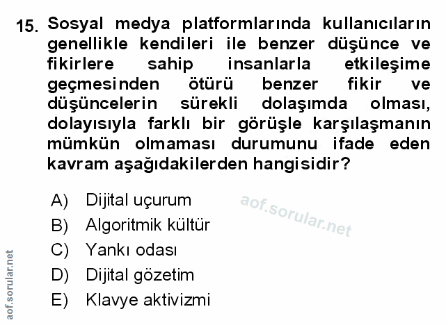 Soru 15