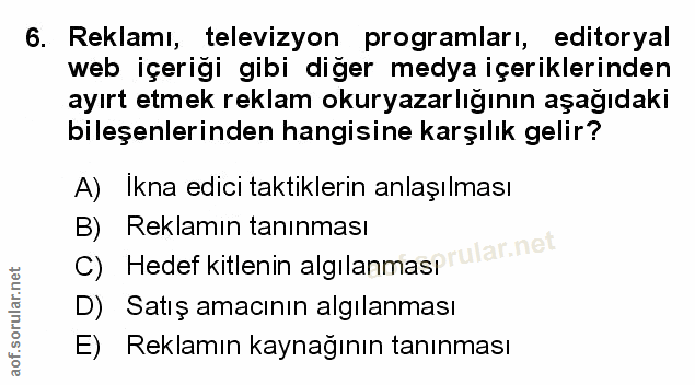 Soru 6