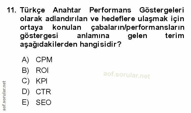 Soru 11