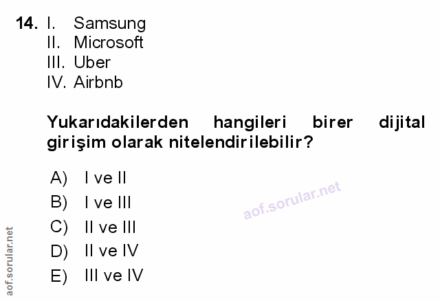 Soru 14
