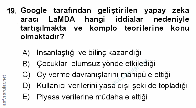 Soru 19