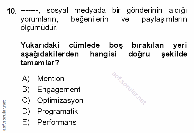 Soru 10