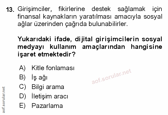 Soru 13