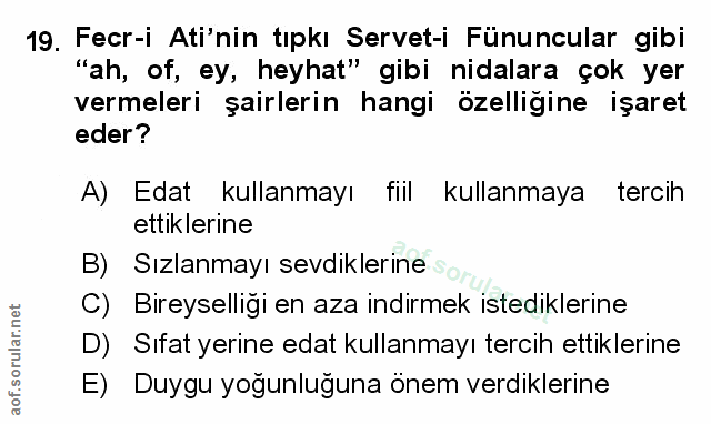 Soru 19