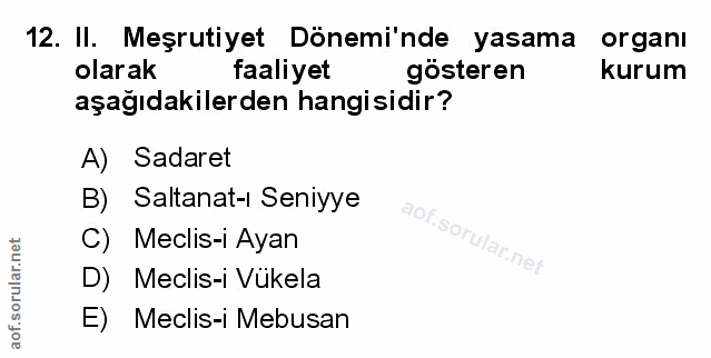 Soru 12
