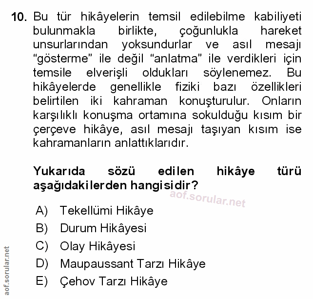Soru 10