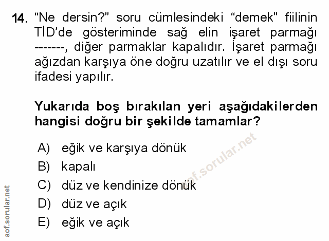 Soru 14