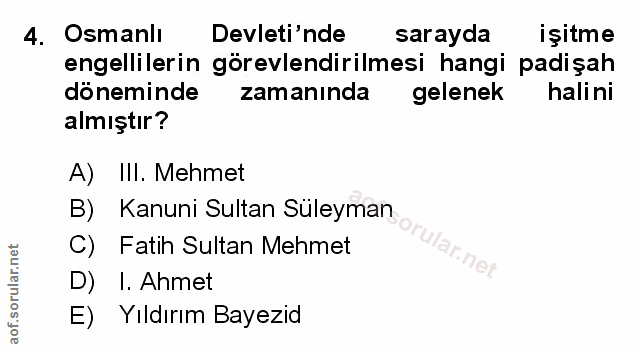 Soru 4