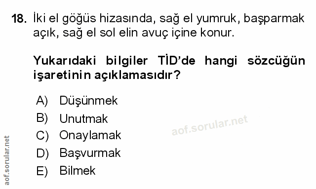 Soru 18