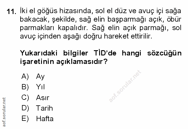 Soru 11