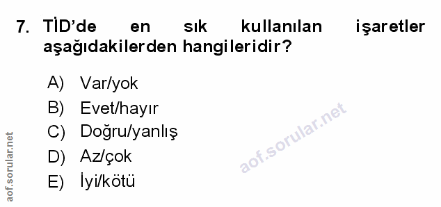 Soru 7