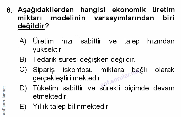 Soru 6