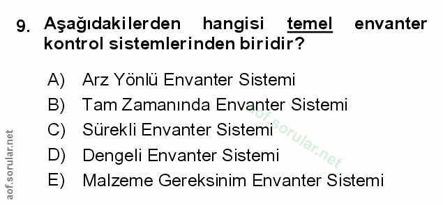 Soru 9