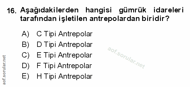 Soru 16