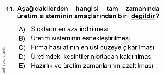 Soru 11