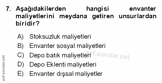Soru 7