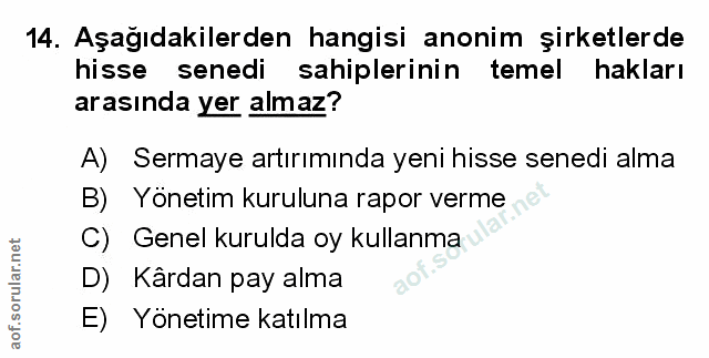 Soru 14