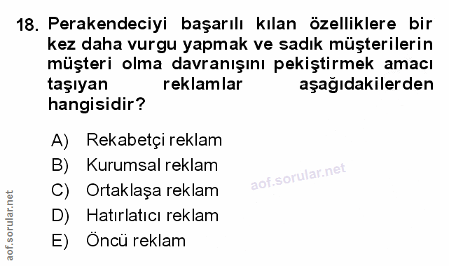 Soru 18