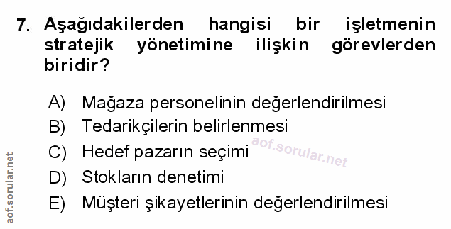 Soru 7