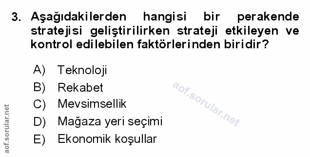 Soru 3