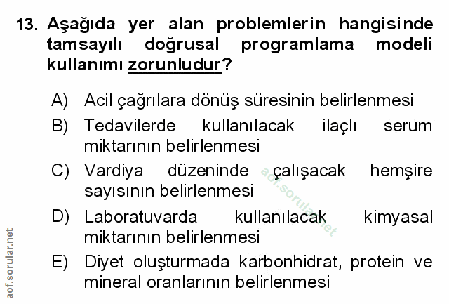 Soru 13