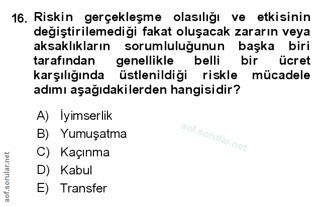 Soru 16
