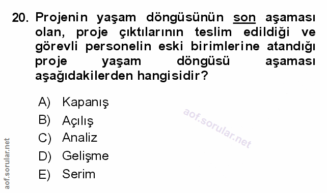 Soru 20
