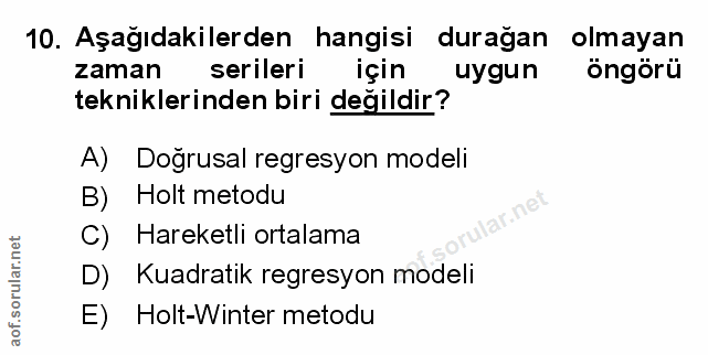 Soru 10
