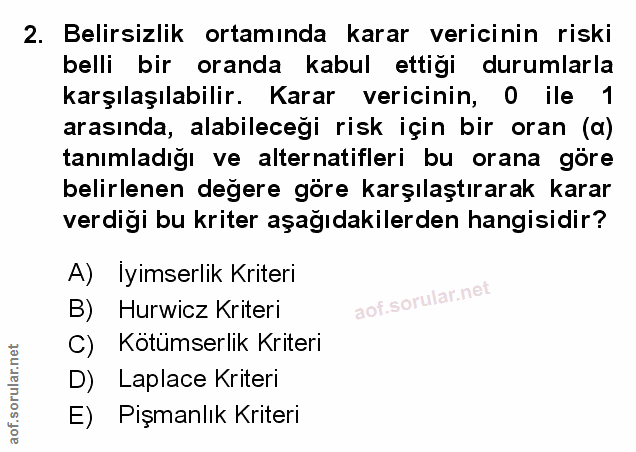 Soru 2
