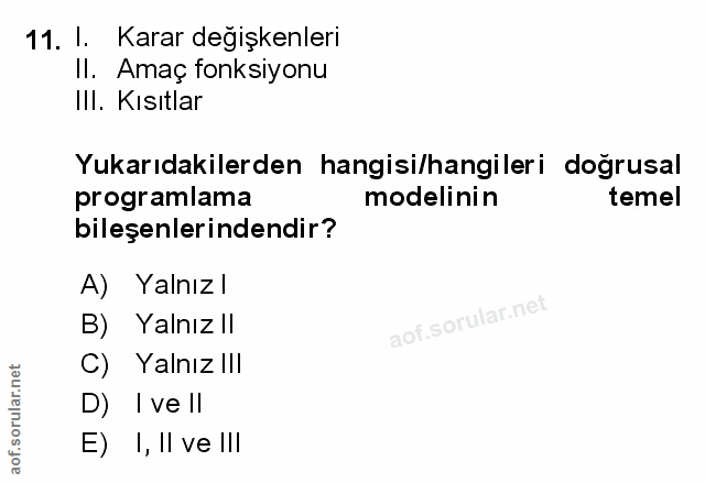 Soru 11