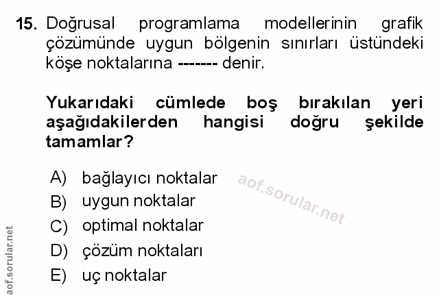 Soru 15