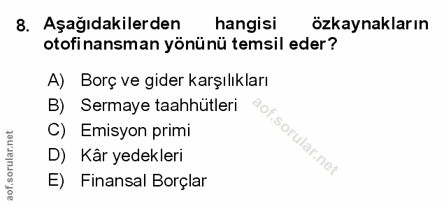 Soru 8
