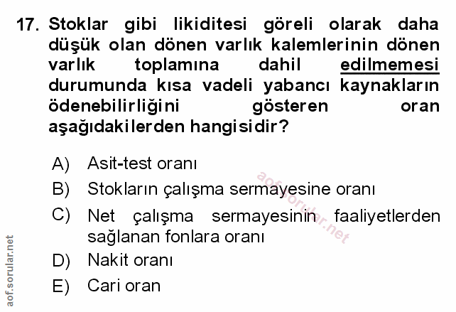 Soru 17