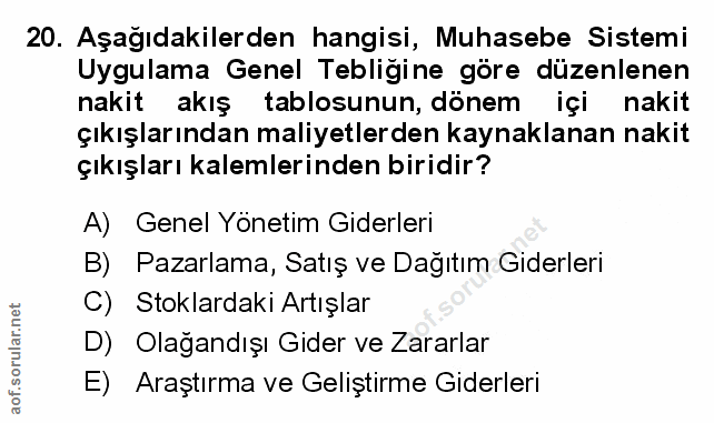 Soru 20