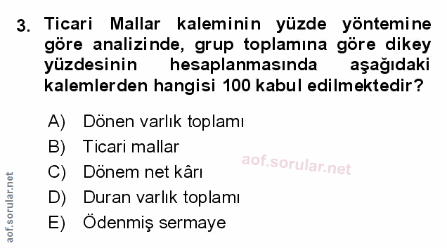 Soru 3