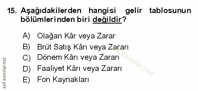 Soru 15