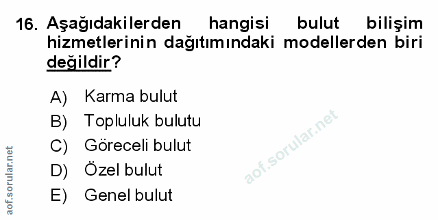 Soru 16