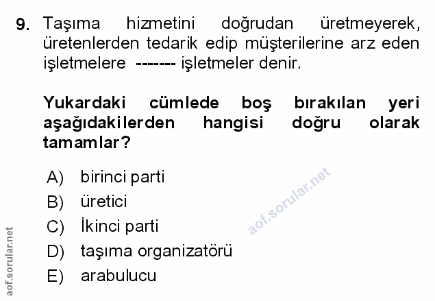 Soru 9