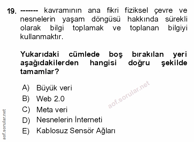 Soru 19