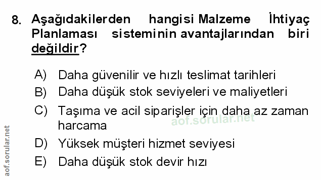 Soru 8