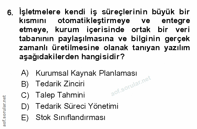 Soru 6