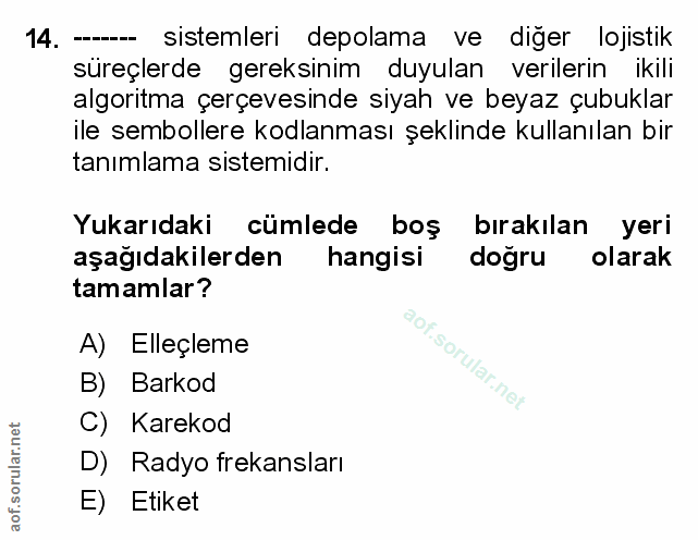 Soru 14