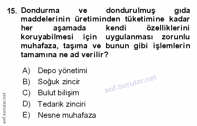 Soru 15