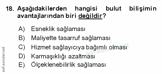 Soru 18