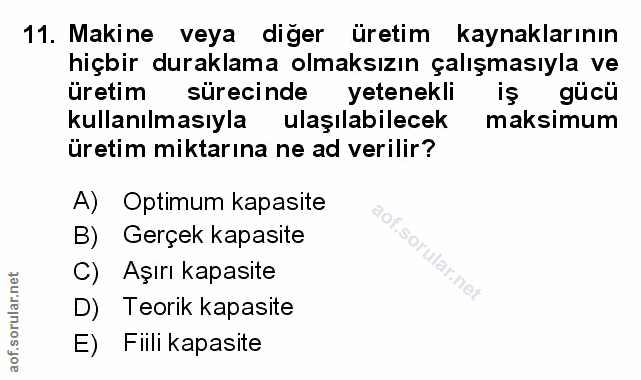Soru 11