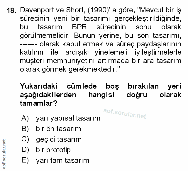 Soru 18